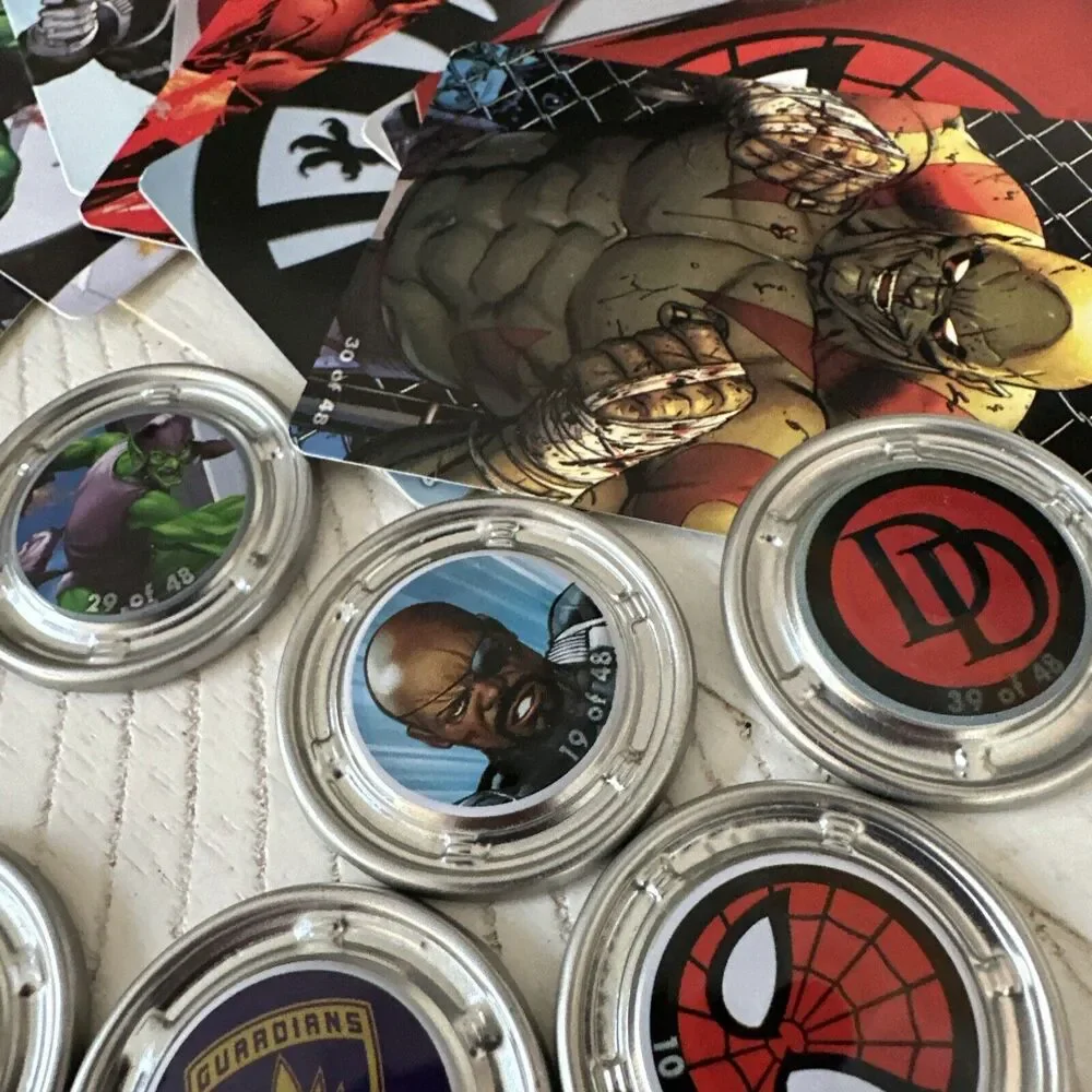 Marvel Hubsnaps HS Lot 34 36 39 29 20 1`9 16‎ 10 11 5 14 25 2 24 47 Bundle